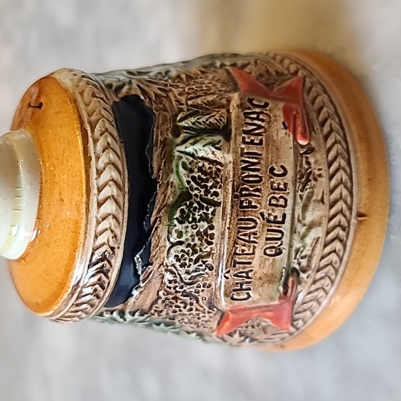 Vintage 1950s Chateau Frontenac Ceramic Bell - Picture 2 of 7